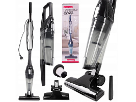 Пылесос Kamille 6906 вертикальный черный 60Вт