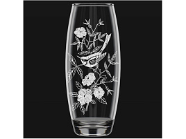 Ваза 966-Г Иволга 26см