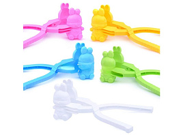 Формочка для снега 715 Зайка