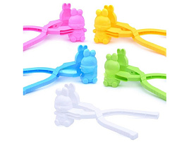 Формочка для снега 715 Зайка