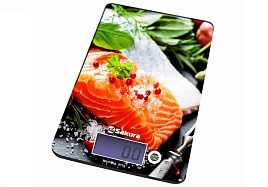 Весы кухонные SAKURA SA-6075F 8кг