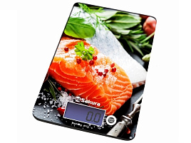 Весы кухонные SAKURA SA-6075F 8кг