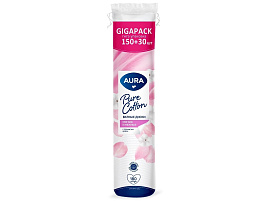 Диски косметические AURA 180шт