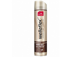 Лак для волос Wellaflex 250мл №5+ Power Hold с.с.ф.