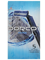 Станок для бритья Dorco TD-708N Fresh однораз 5шт. 2лезв.2476