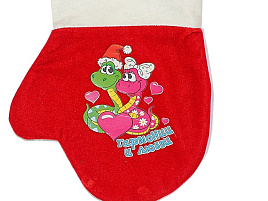 Варежка-мешочек 554353 Гармонии и любви