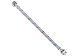 Подводка для воды 1/2 0,3м AguaLine Г-Ш 04873