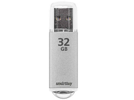 Флеш-драйв Smart Buy 32Gb SB32GBVC-S V-Cut Silver серебро 2159