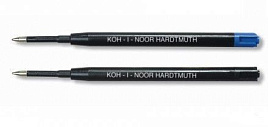 Стержень типа Parker KOH-I-NOOR 4441 синий пластиковый корпус