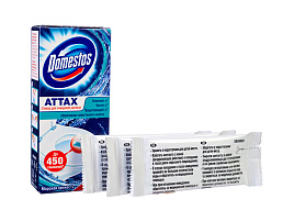Блок для унитаза Domestos 3шт.Стикер морск.свеж(Unilever)2953