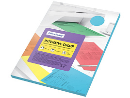 Бумага OfficeSpace IC_38226 "Intensive Color", А4, 80г/м2, 100л., (голубой)
