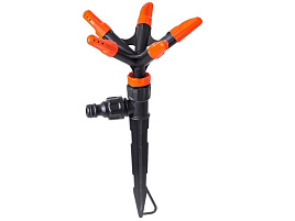 Полив Разбрызгиватель 5-лепестковый Жук под коннектор 4404-00