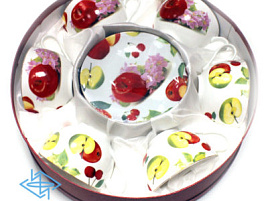 Сервиз чайный 10пр. VF1 Цветопад