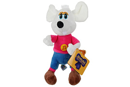 Мягкая игрушка Мульти пульти M121909-20S ЛЕОПОЛЬД мышь белая 20см муз