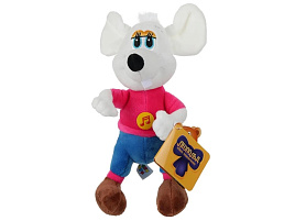 Мягкая игрушка Мульти пульти M121909-20S ЛЕОПОЛЬД мышь белая 20см муз