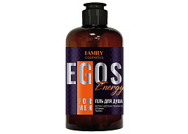 Гель для душа мужской  Family Egos 470мл Energy