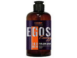 Гель для душа мужской  Family Egos 470мл Energy