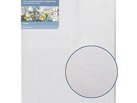 Холст на подрамнике Гамма 280818_20 "Студия", 50*60см, 100% хлопок, 280г/м2, мелкое зерно