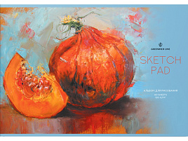 Альбом для рисования 40л. Greenwich Line PS40s-59516 "Pumpkin", 120г/м2