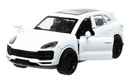 Машина металлическая 2307669-R2 porsche cayenne 11 см, двери, инерция