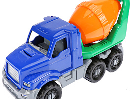 Автомобиль И-5195 Бетоновоз городской Добрыня 20см