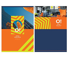 Тетрадь 96л. А4  Т4ск96 11215 "Офисное пространство"