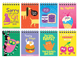 Блокнот 40л. BG Б7гр40 12762 на гребне "Funny picture"