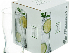 Набор стаканов 4шт 420928 Amorf 400мл 9269