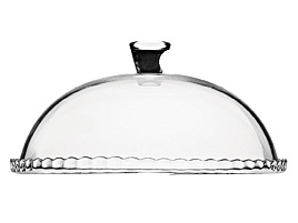 Блюдо стекло 32см для торта 95198 Patisserie с крышкой в упак. 5030