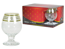 Набор бокалов для коньяка 6шт 44483 Бистро 250мл 6953