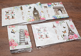 Фотоальбом 100ф. 9378 Города-Цветы