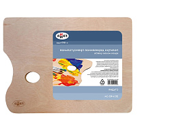 Палитра 30*40см Гамма 261018_05 "Студия", деревянная прямоугольная