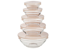 Набор салатников 5пр 878-606/5555 с/кр