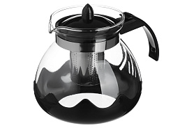Чайник заварочный стекло 1500мл 850-273/6842