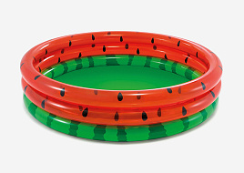 Надувной бассейн 58448NP Арбуз 168*38