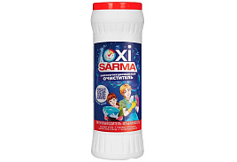 Пятновыводитель-отбеливатель Сарма OXI 500г.многофункциональный очиститель