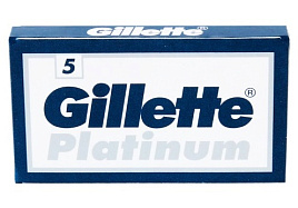 Лезвие Gillette Platinum 5шт.син.2109/2144