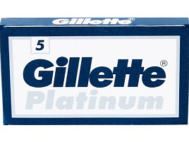 Лезвие Gillette Platinum 5шт.син.2109/2144