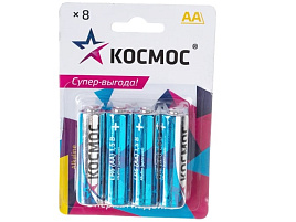 Батарейка Космос LR6 8BL