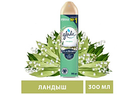Освежитель воздуха Глейд 300мл Нежность полевых цветов