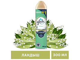 Освежитель воздуха Глейд 300мл Нежность полевых цветов