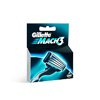 Кассеты для бритья Mach3 2шт(Gillette)1970