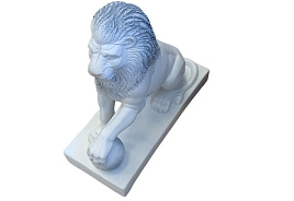 Статуэтка ИЛ-13А Лев с шаром античный