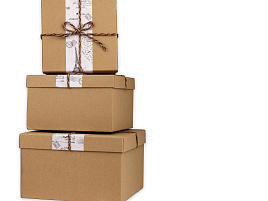 Набор коробок 3в1 Париж ПП-5433 (17*17*10-23*23*14)