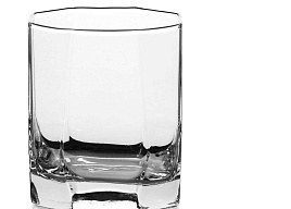 Набор стаканов 42855/2247 Hisar низкие 6шт. 330мл