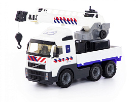 Автомобиль 77318 "Volvo" с поворотной платформой