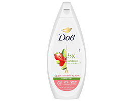 Гель для душа Dove Клубника и лайм 250мл М крем(Unilever)2786