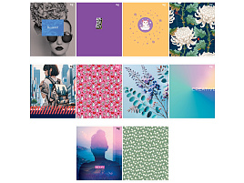 Тетрадь 96л.  Т5ск96 62737 "Mix-10 Девочки", эконом