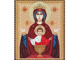 Вышивка крестиком 29*35см 1529 Неупиваемая Чаша