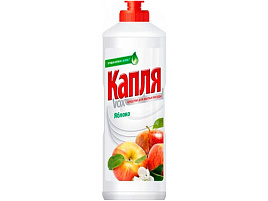 Средство для посуды Капля VOX 0,85л Яблоко(Самара)9079